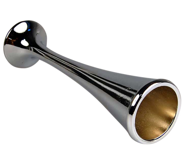 Metal pinard stethoscope