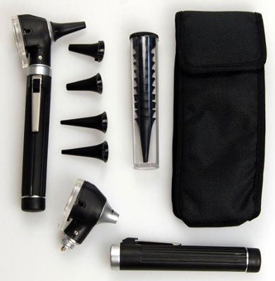 Pocket otoscope set GP, doctor, nurse