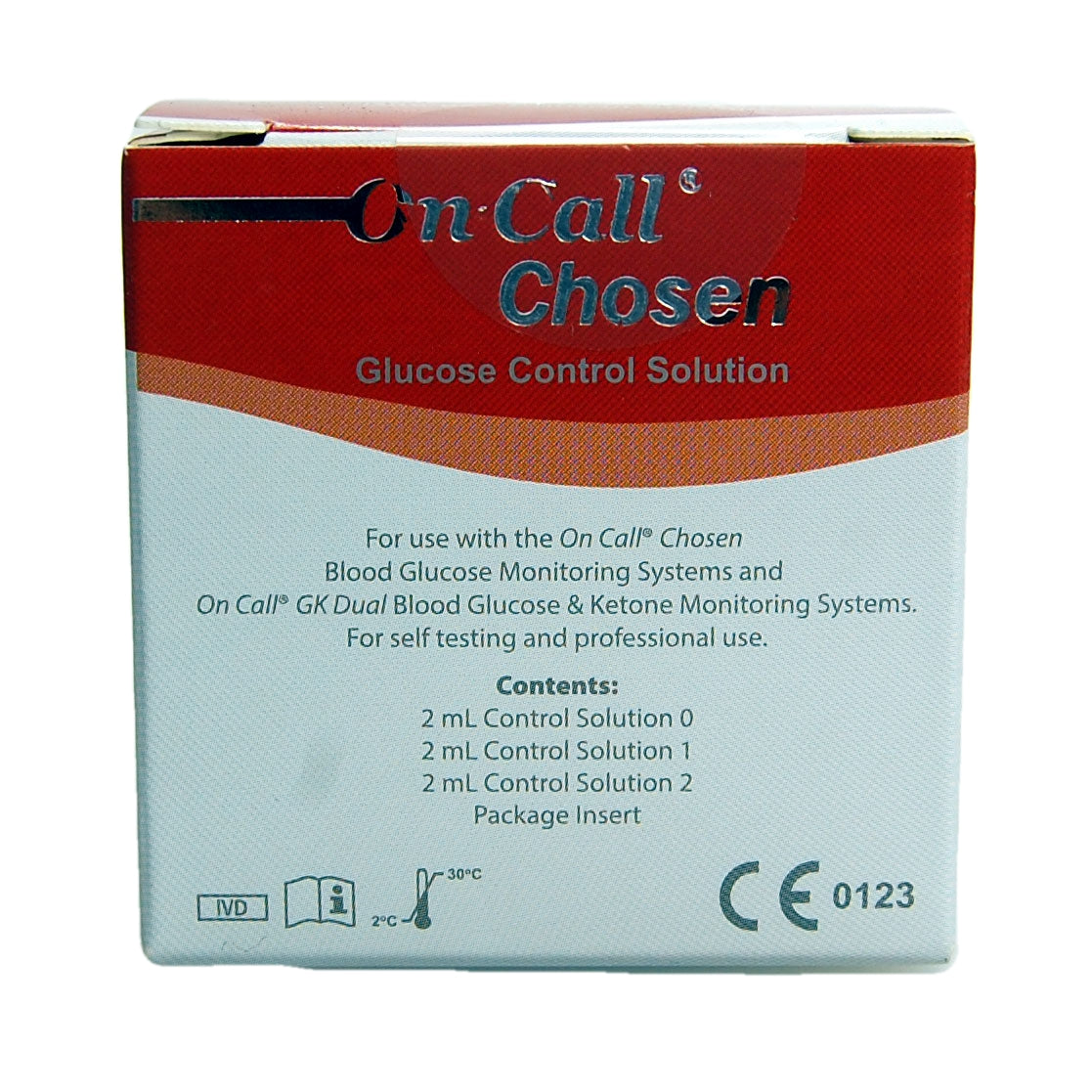On Call® GK Dual Blood Glucose & Ketone Meter