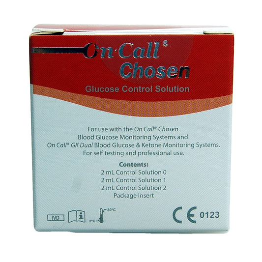 control test solution on call chosen