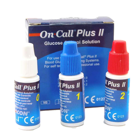 on call plus 11 control solution pack