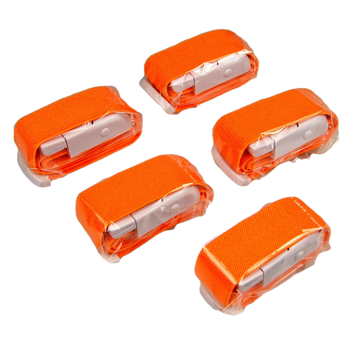 orange medical tourniquet