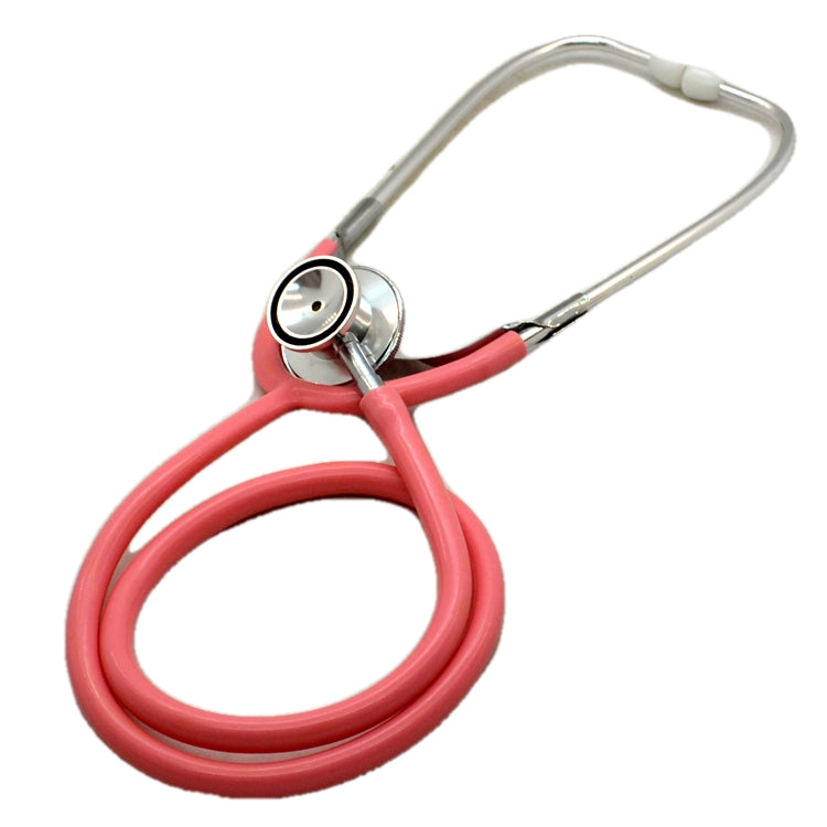 Cheap paediatric stethoscope pink tubes