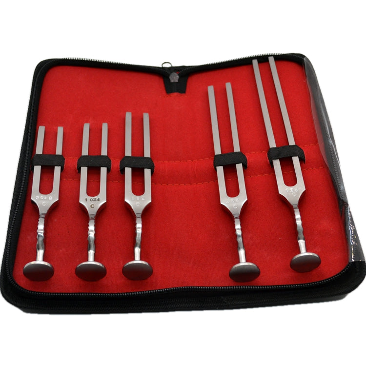 GARDINER BROWN 5 Piece Tuning Fork Set