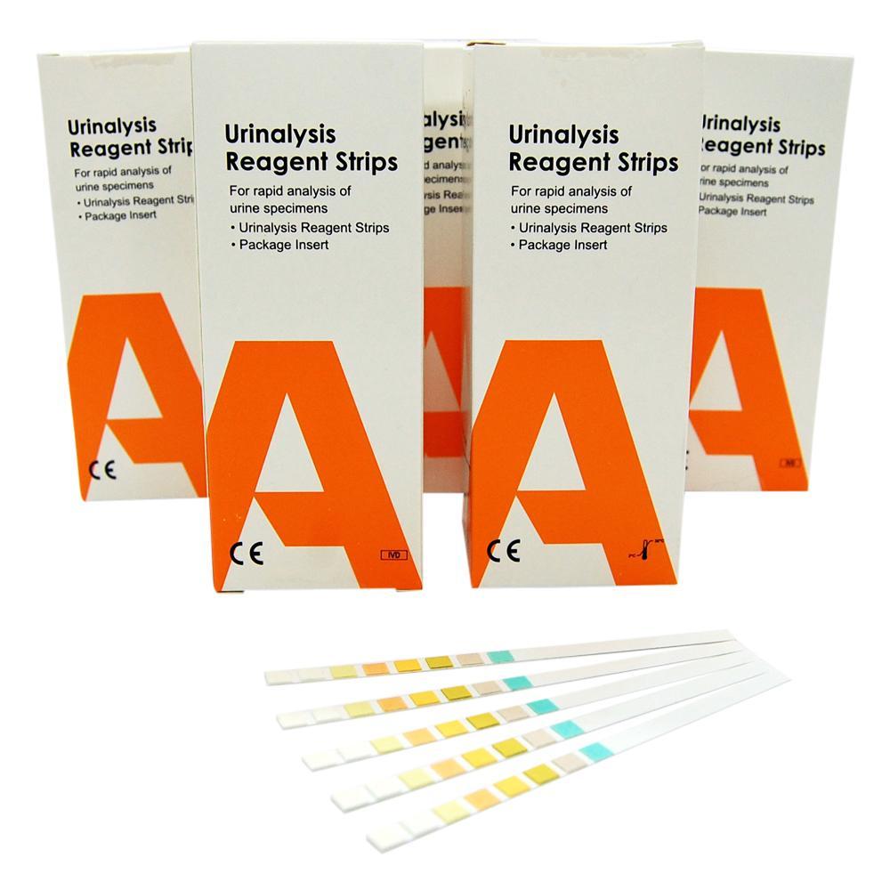 Urine test strips