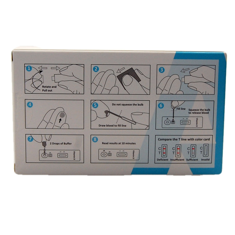 Vitamin D Test Kit UK instructions