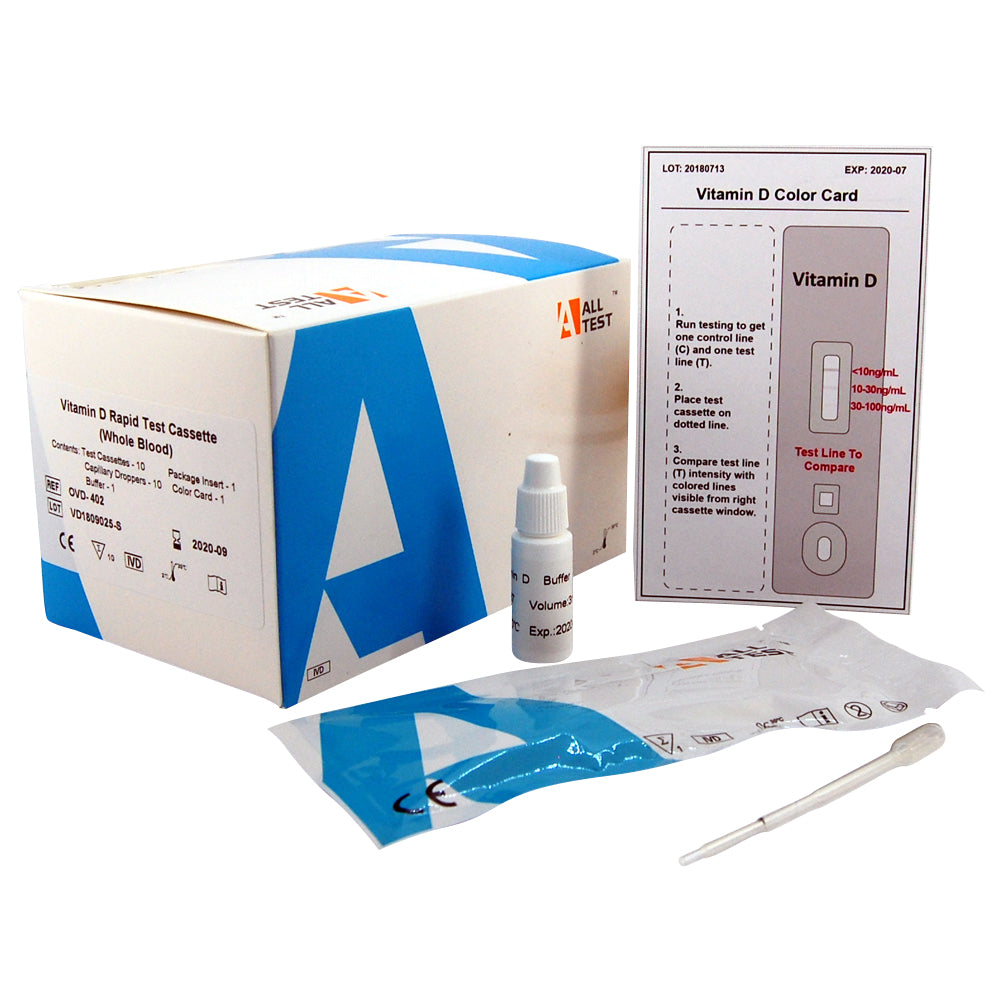 vitamin D blood test kit UK