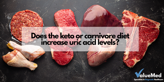 Does Keto or Carnivore Increase Uric Acid Levels?