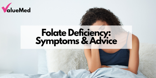 folate deficiency symptoms and dr's advice
