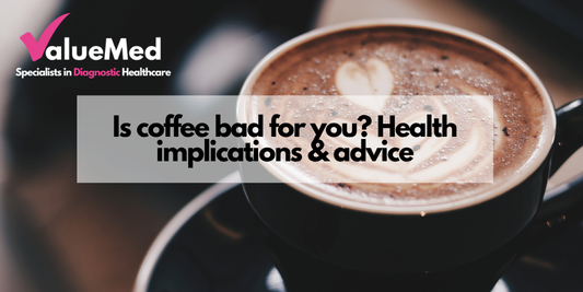 Is coffee bad for you? Health implications & advice from our in-house doctors.