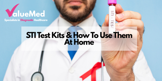 STI Test Kits | How To Use Them At Home