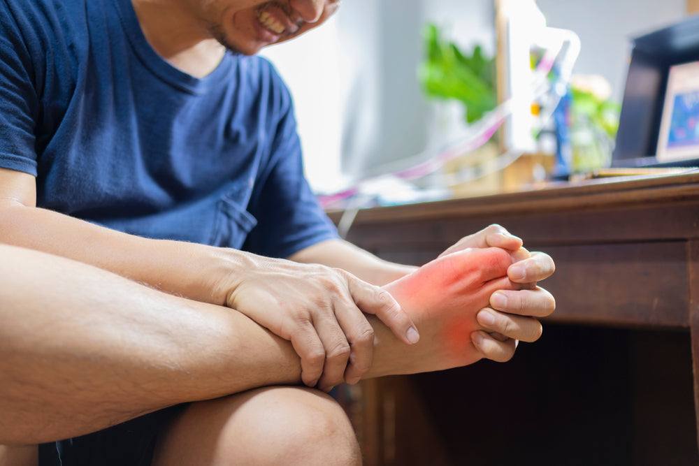 uric acid levels high in gout