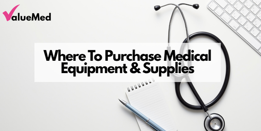 Where To Purchase Medical Equipment & Supplies
