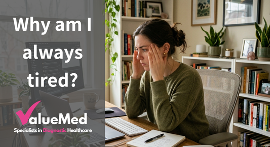 tired all the time. Symptom checker and test