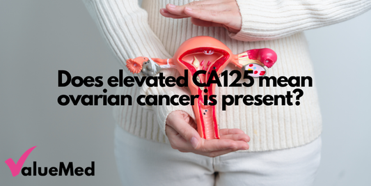 elevated CA125 and ovarian cancer