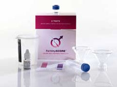 Fertilityscore male fertility test