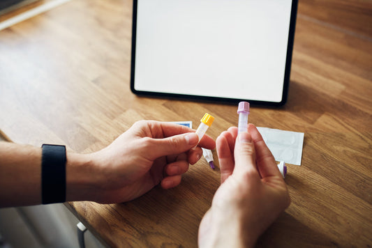 using home test kits