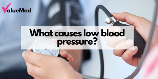 what are the common causes of low blood pressure
