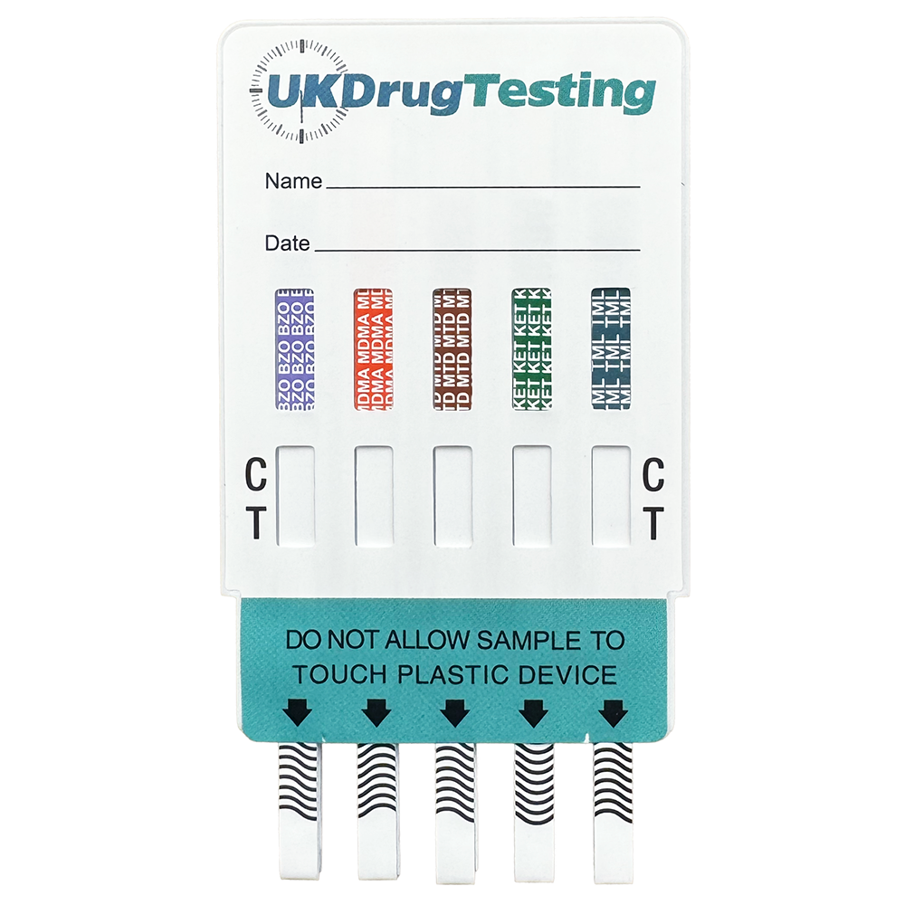 UKDrugTesting 10 Panel Workplace Uirne Drug Test Kit
