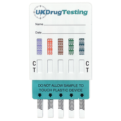 UKDrugTesting 10 Panel Workplace Uirne Drug Test Kit