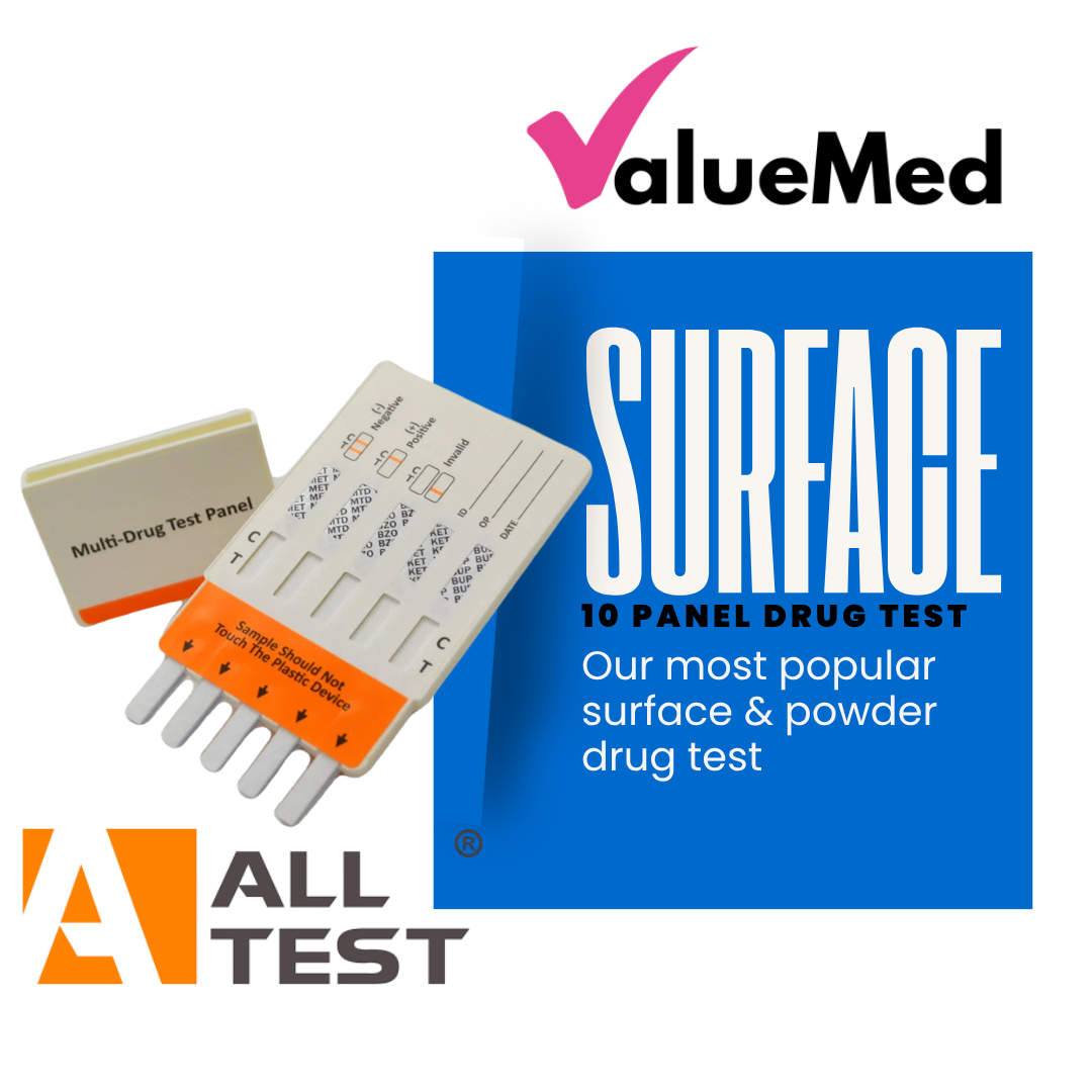 Surface And Powder Drug identification Test Kit – Valuemed Health Screening