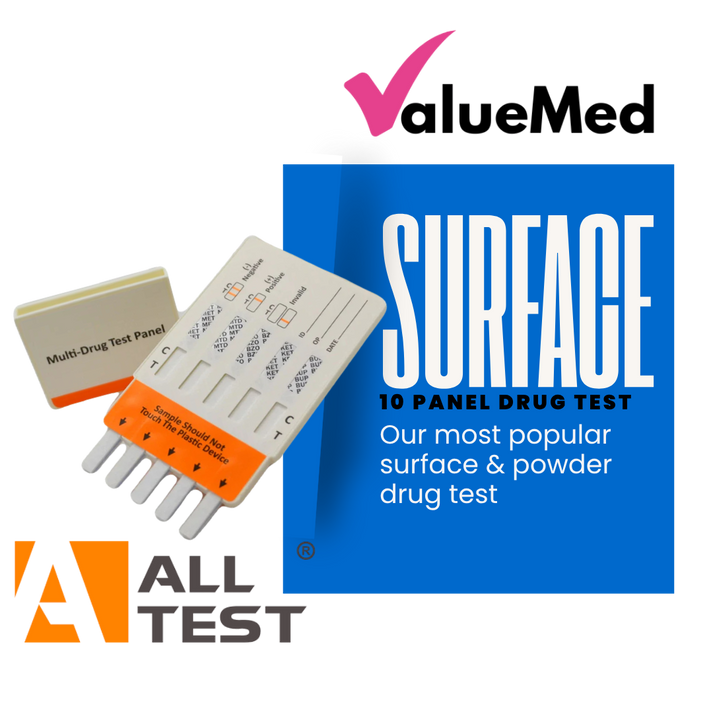 Surface And Powder Drug identification Test Kit – Valuemed Health Screening