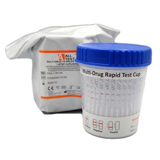ALLTEST 18 Panel Urine Cup Drug Test Kit