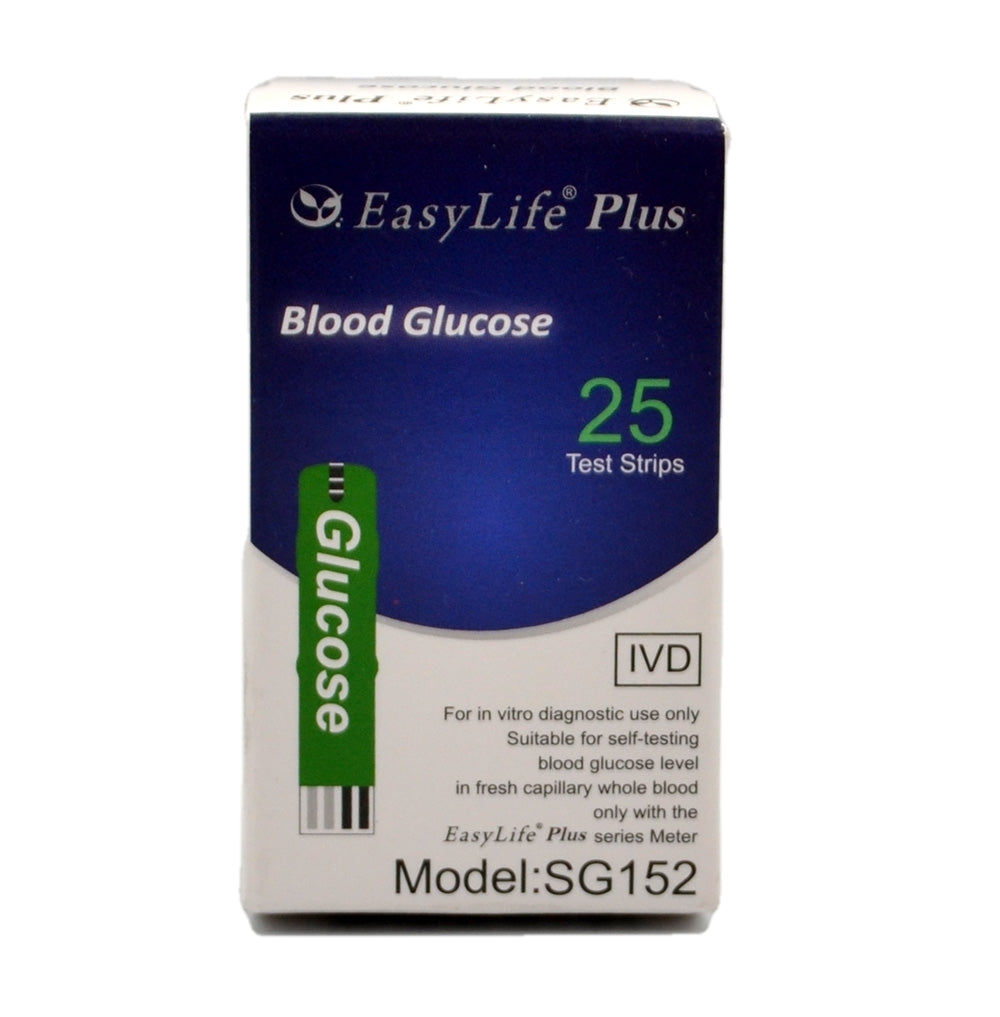 EasyLife Plus glucose strips