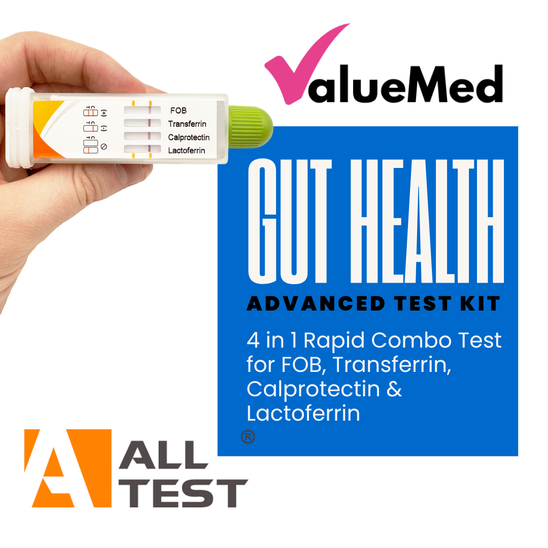 best test kit for bowel and gut health - swab test for IBS, bowel cancer, IBD, crohns 