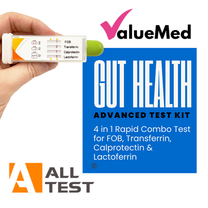 best test kit for bowel and gut health - swab test for IBS, bowel cancer, IBD, crohns 