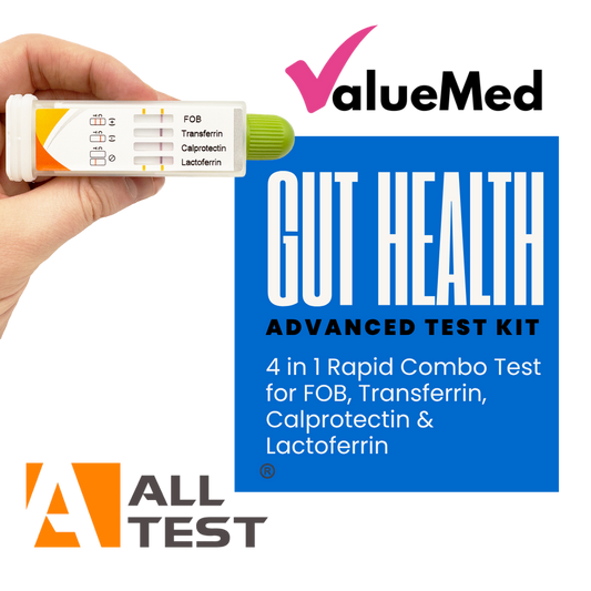 best test kit for bowel and gut health - swab test for IBS, bowel cancer, IBD, crohns 