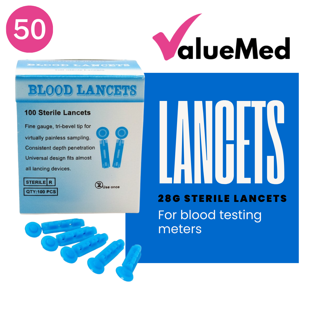 what are the best lancets to buy for blood meter test. Sterile 28g universal lancets