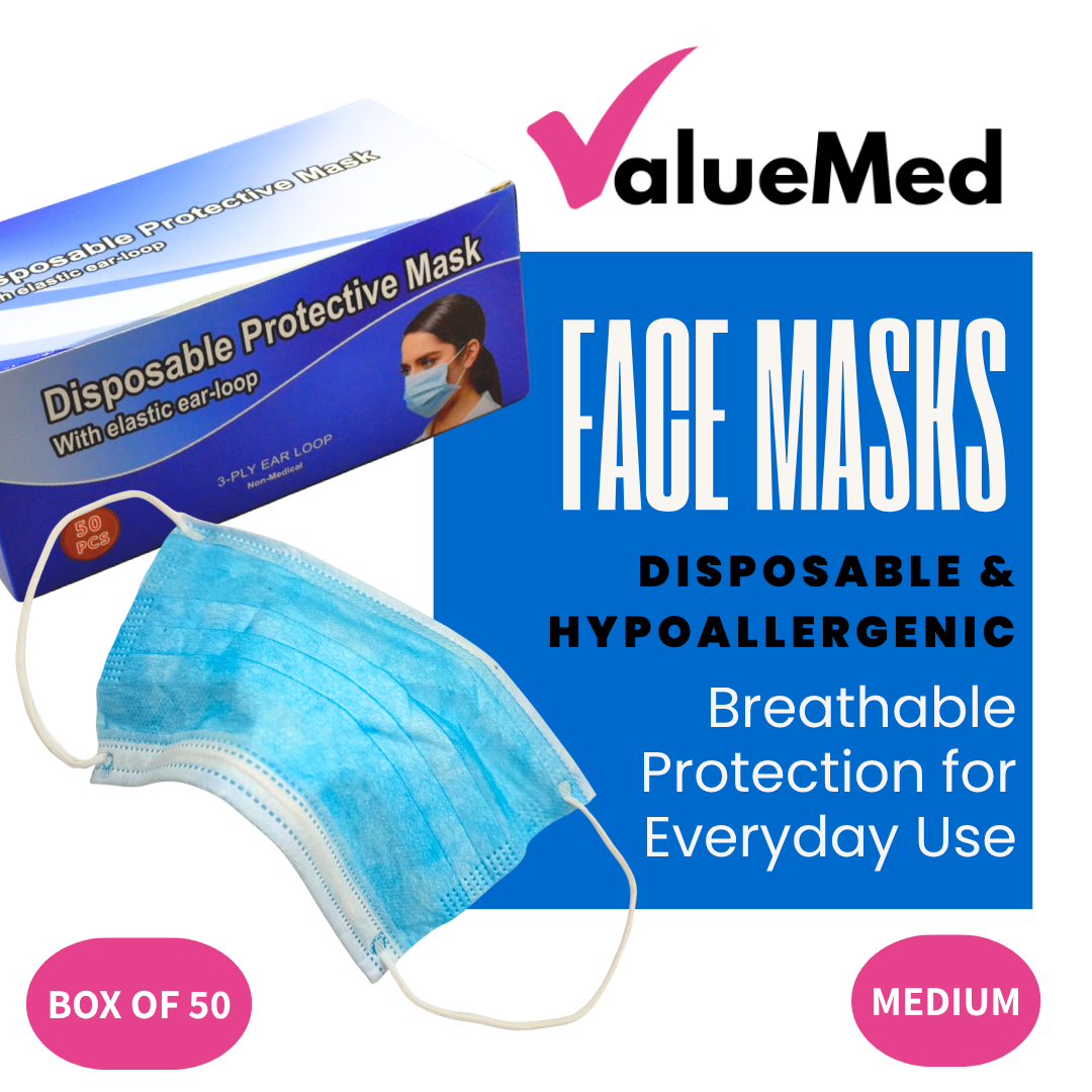 cheap bulk pack of disposable face masks 