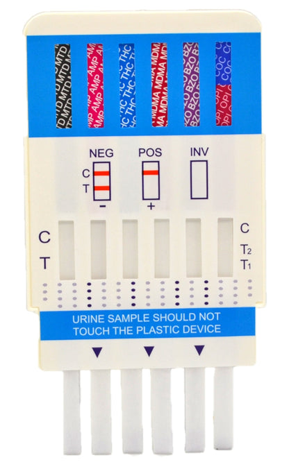 UKDrugTesting 7 in 1 Ultra Sensitive Urine Drug Test Kit