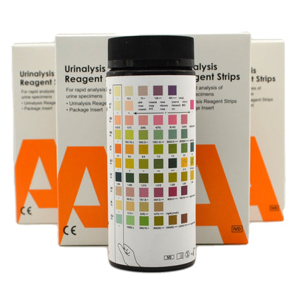 ALLTEST URS10 10 parameter urine testing strips