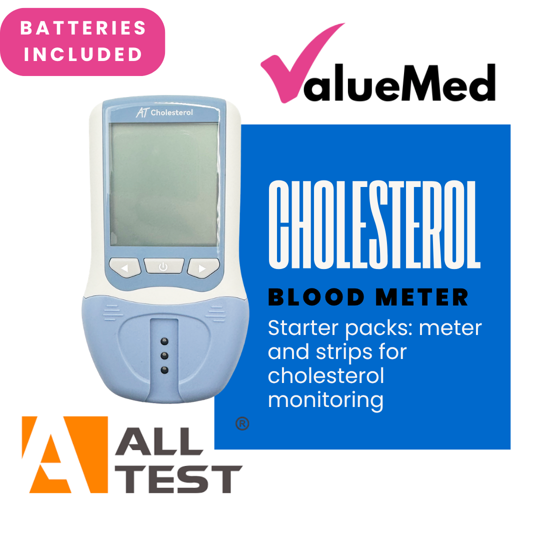 Best testing meter for at home cholesterol blood test. monitor high cholesterol