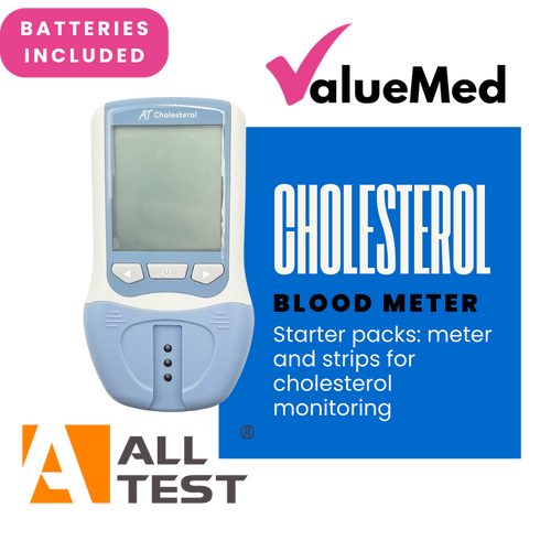 five in one cholesterol testing meter