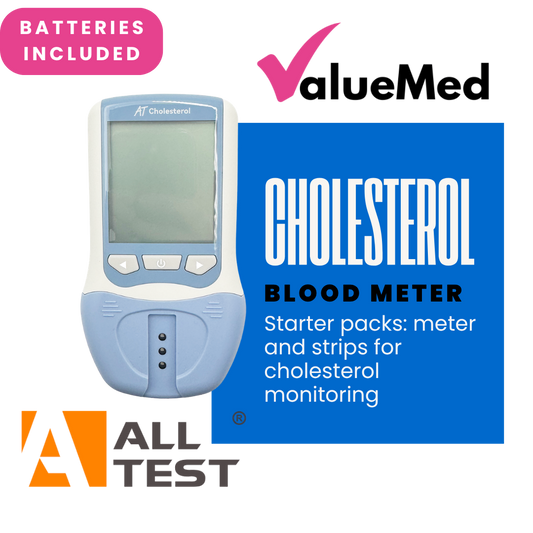 Best testing meter for at home cholesterol blood test. monitor high cholesterol