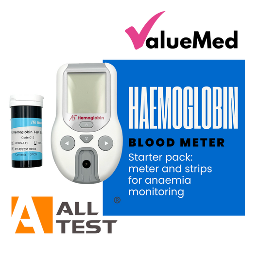 anaemia testing meter test haemoglobin level in blood 