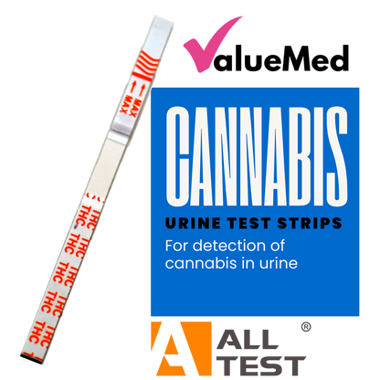 Drug test for weed cannabis THC test strips for urine