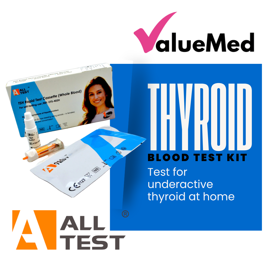 home test kit for under-active thyroid