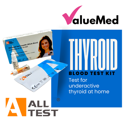 home test kit for under-active thyroid
