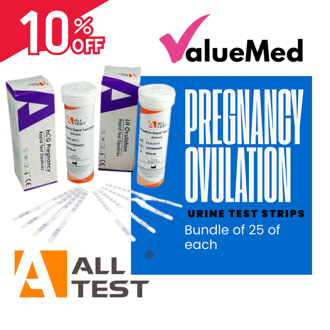cheap pregnancy and ovulation test strips. What to buy to test myself for pregnancy and ovulating