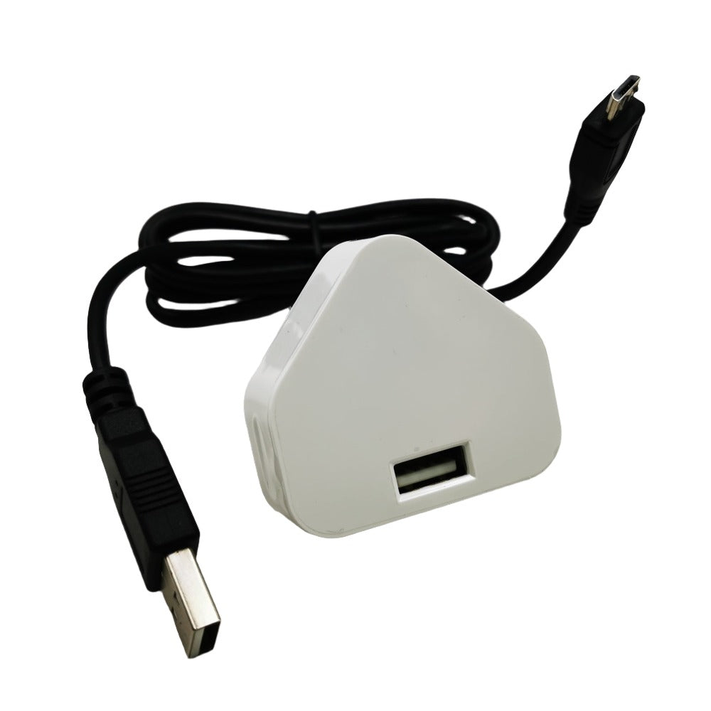 Mains Power Supply and Data Transfer Cable for the AT Cholesterol 5 in 1 Meter