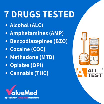 DSD8777 panel saliva drug test