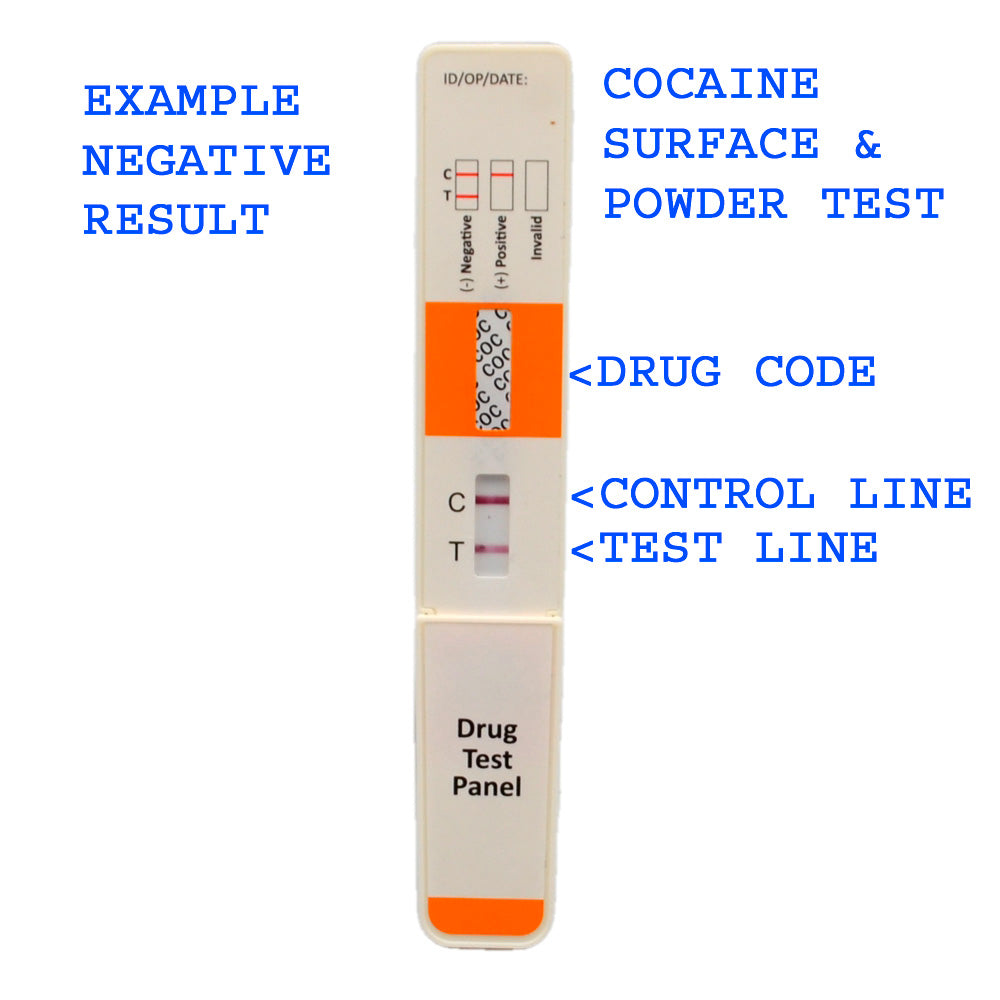 cocaine drug test results