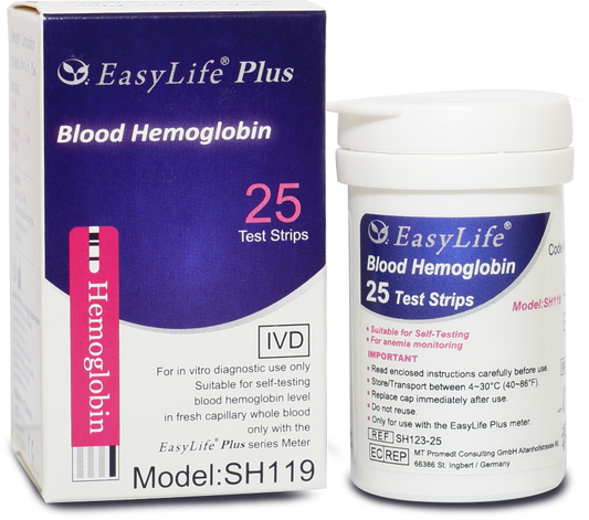 Easylife Hemoglobin Testing Strips