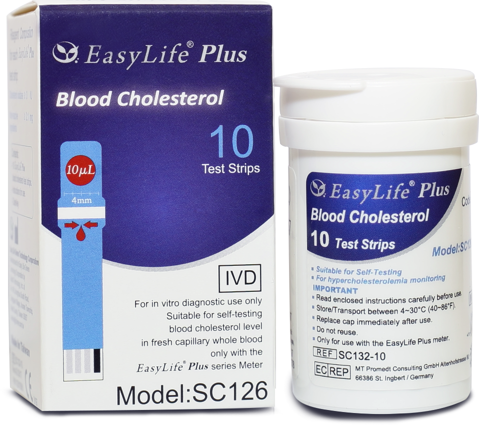 Easylife Cholesterol Testing Strips