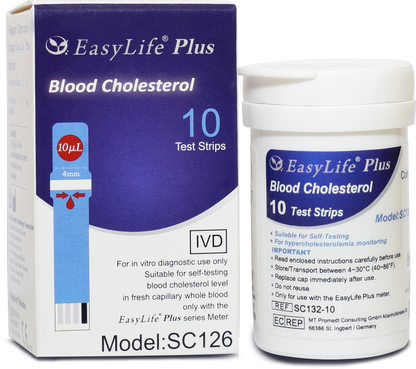Easylife Cholesterol Testing Strips
