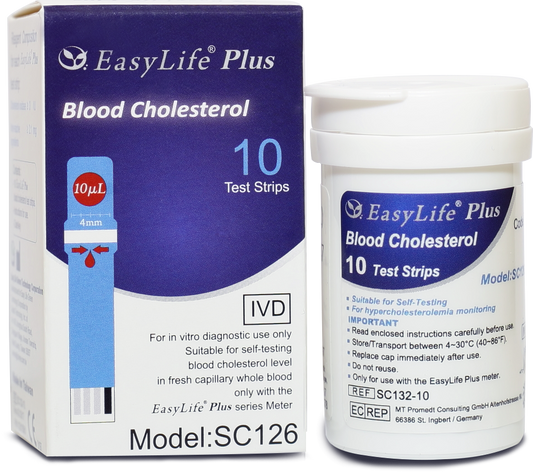 Easylife Cholesterol Testing Strips